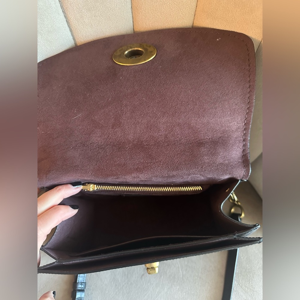 Coach Parker Top Handle Purse - Picture 4 of 5